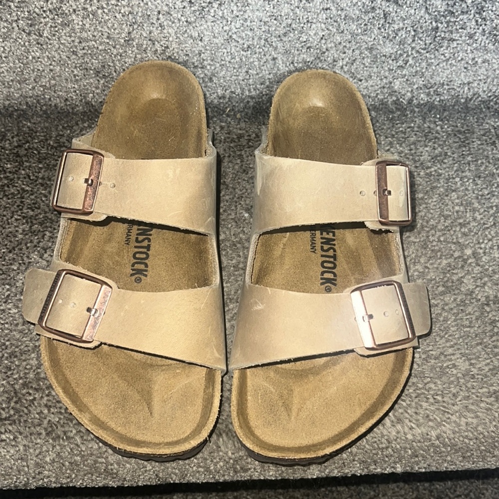 Birkenstock slides